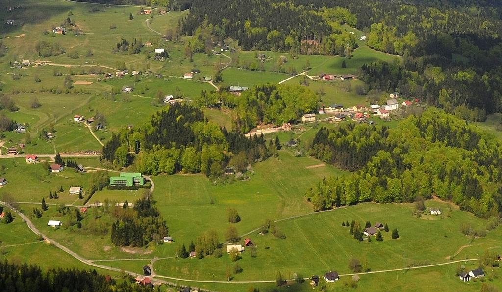 Pensjonat Na Zvonici Paseky nad Jizerou Zewnętrze zdjęcie
