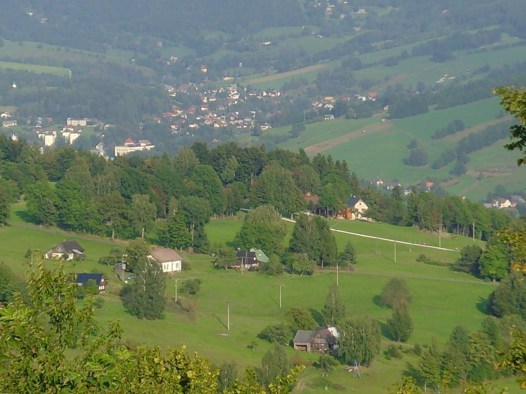 Pensjonat Na Zvonici Paseky nad Jizerou Zewnętrze zdjęcie