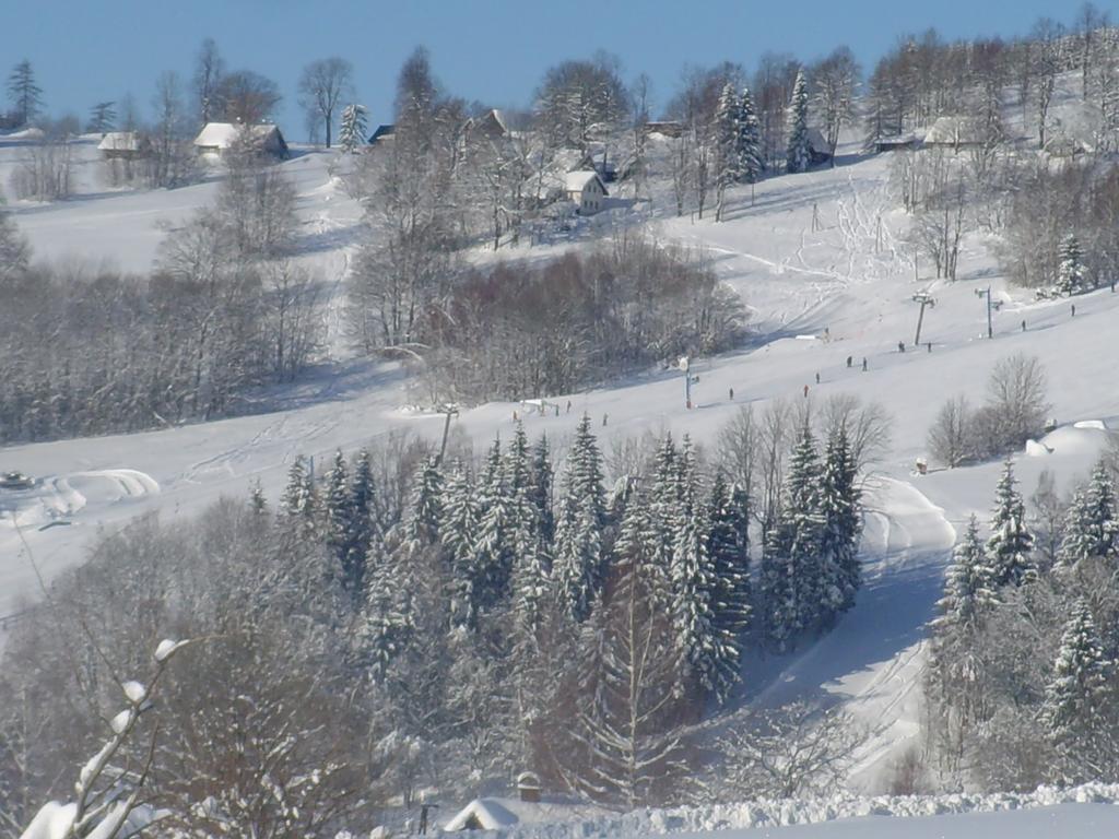 Pensjonat Na Zvonici Paseky nad Jizerou Zewnętrze zdjęcie